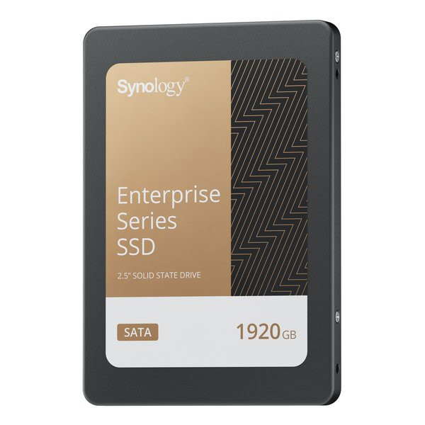 Synology シノロジー 2.5インチ SATA SSD SAT5220 1.92TB Enterprise Gra SAT5220-1920G (2609023) 代引不可 送料無料