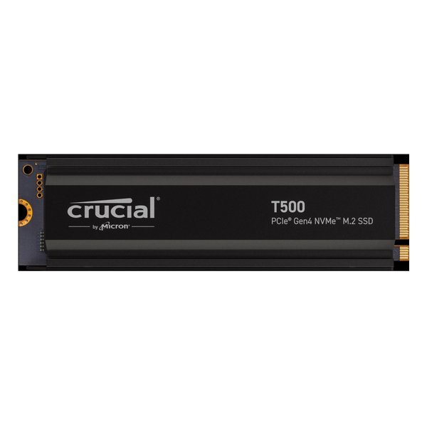 crucial クルーシャル M.2 NVMe Gen4 T500 2TB ヒートシンク付き CT2000T500SSD5JP (2585337) 送料無料