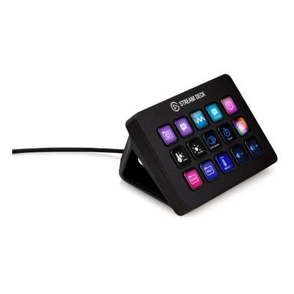 【新品•未使用】エルガトElgato Stream Deck Amazon.co.jp: Elgato Stream Deck Mini : パソコン・周辺機器