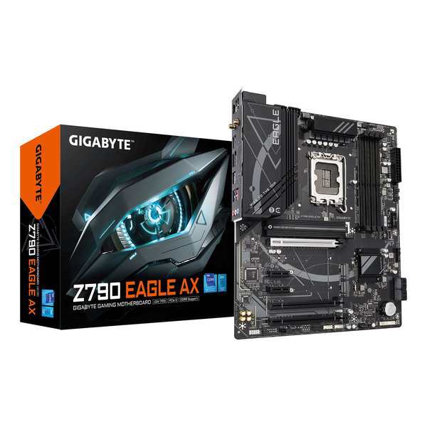 GIGABYTE ギガバイト GIGABYTE Z790 EAGLE AX Z790EAGLEAX (2609034) 代引不可 送料無料