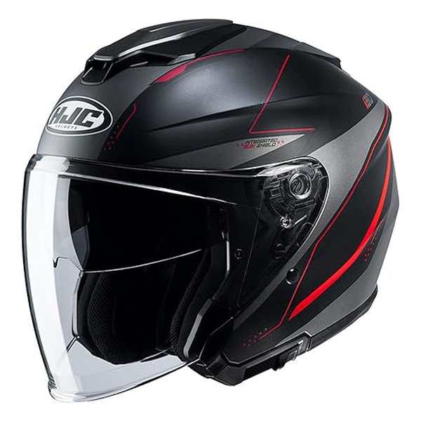 HJC エイチジェーシー HJH215 I30 スライト BLACK/RED L HJH215BK11L (2517209) 代引不可 送料無料