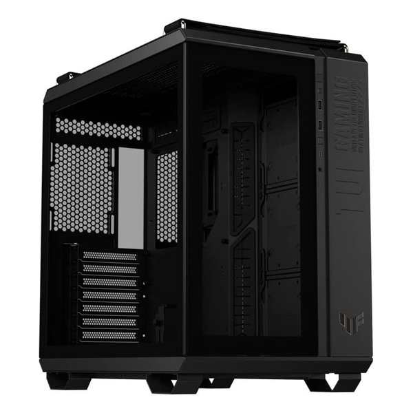 ASUS エイスース エイスース GT502 TUF GAMING CASE ブラック TG ミドルタワー PCケース GT502BLKTG (2555451) 送料無料