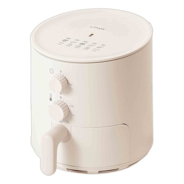 LITHON  ライソン 揚げ直し名人 1.0L ノンフライヤー KDFY-10AI (2530921)  送料無料の通販は