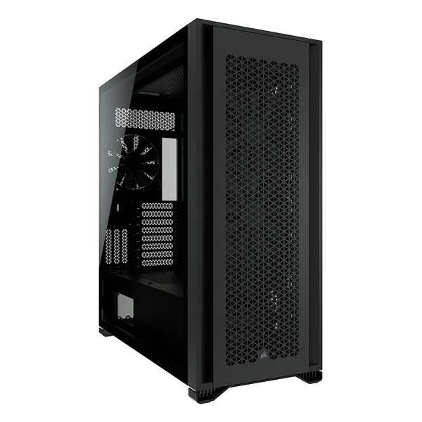 CORSAIR コルセア PCケース 7000D AIRFLOW Tempered Glass Black CC-9011218-WW (2514069) 代引不可 送料無料