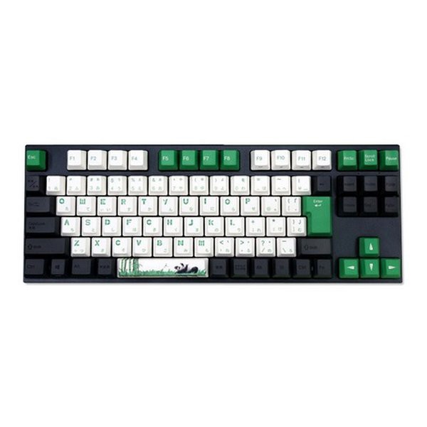 Varmilo（アミロ） キーボード Panda R2 92 JIS Keyboard V2 Jasmine パンダ VMVEM 92 A029 JASMINE (2553003) 送料無料