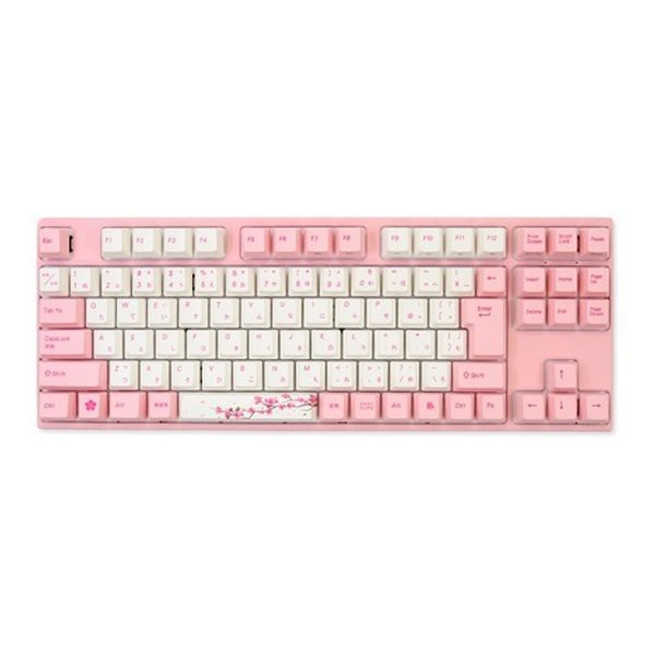 Varmilo（アミロ） キーボード Sakura 92 JIS Keyboard V2 jasmine 桜 VMVEM92A042JASMINE (2553002) 送料無料