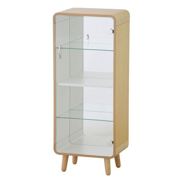 東谷 アズマヤ コレクションシェルフLサイズ ナチュラル W36×D26.5×H89 PT-612NA (2560146)  代引不可の通販は
