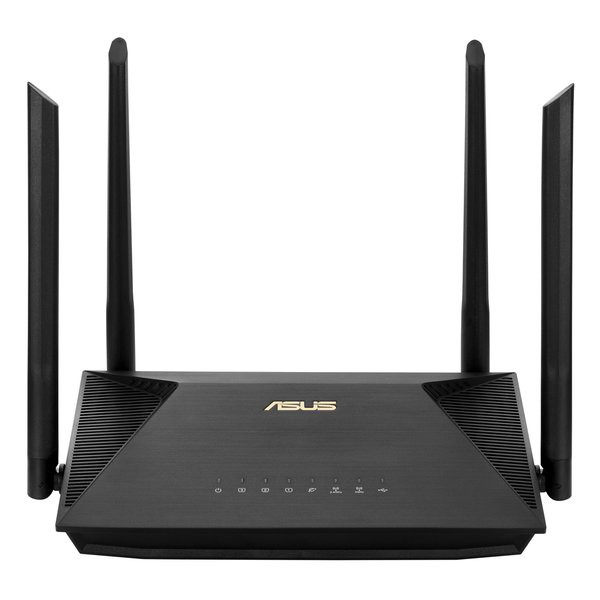 ASUS エイスース RT-AX1800U WiFi6対応エントリーモデル Wi-Fi 6（11ax ...