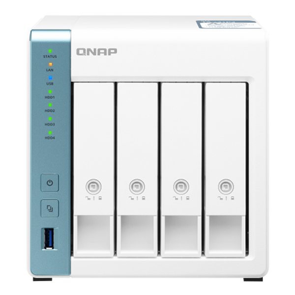 QNAP キューナップ 4BAY NASキット 2.5GbE対応ポートとクアッドコア1.7GHz CPU 4GBメモリ 4ベイ TS-431P3 (2531064) 送料無料