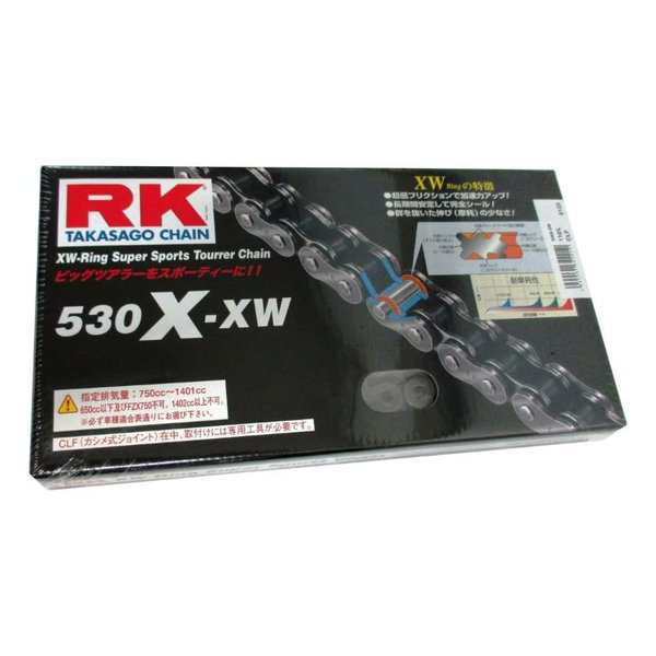 アールケー RK アールケー RK 530XXW-110 ドライブチェーン スチール