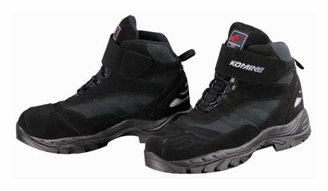 KOMINE  コミネ BK-061 FTC RIDING SHOES BLK 27CM 05-061/BK/27.0 (2199862)  送料無料の通販は