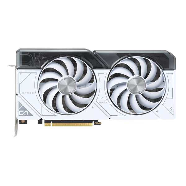 ASUS エイスース グラフィックボード ビデオカード GF RTX4070 12GB ホワイト DUAL-RTX4070-O12G-WHITE (2574608) 送料無料