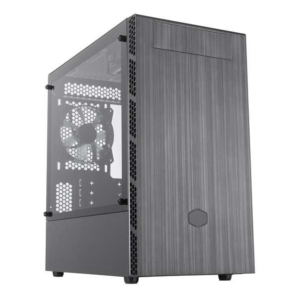 Cooler Master クーラーマスター ミニタワーPCケース MasterBox MB400L MCB-B400L-KG5N-S00 (2501350) 代引不可 送料無料