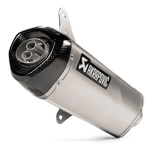 AKRAPOVIC アクラポビッチ スリップオンライン ステン EC/ECE VESPA GTV/GTS S-VE3SO9-HRSS (2624762) 代引不可