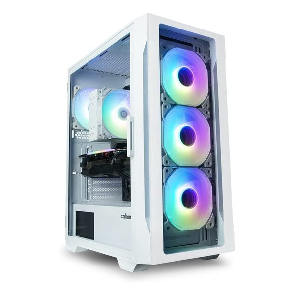 ZALMAN ザルマン I3NEOTGWHITE (2575266) 代引不可 送料無料