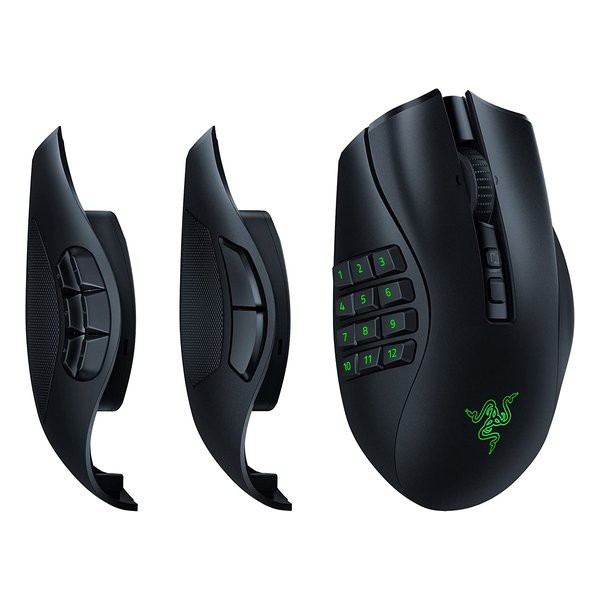 Razer レーザー ゲーミングマウス Naga V2 Pro RZ01-04400100-R3A1 (2555827) 送料無料