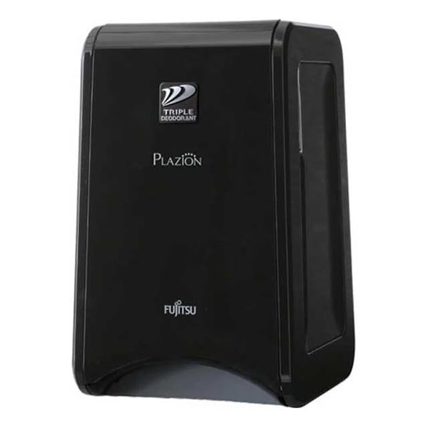 FUJITSU GENERAL  富士通ゼネラル  フジツウゼネラル PLAZION 小型脱臭機 10畳 コンパクト ブラック DAS-15R-B (2583858)  送料無料の通販は 23,650円