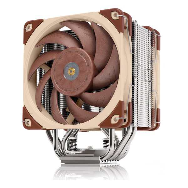 Noctua ノクチュア PWM 搭載 高性能 静音 プレミアム CPUクーラー 120mm ブラウン NH-U12A (2510241) 送料無料