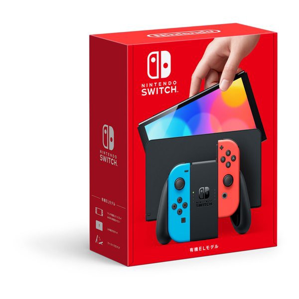 Nintendo 任天堂ニンテンドー Nintendo Switch 有機ELモデル ネオンブルー/ネオンレッド HEG-S-KABAA (2520780) 送料無料