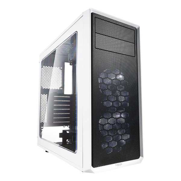 Fractal Design フラクタルデザイン Focus G White Window PCケース FD-CA-FOCUS-WT-W (2444944) 代引不可 送料無料