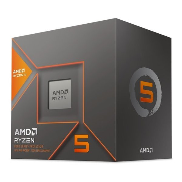 AMD エーエムディー Ryzen 5 8400F With Wraith Stealth Cooler 100-100001591BOX (2611254) 送料無料
