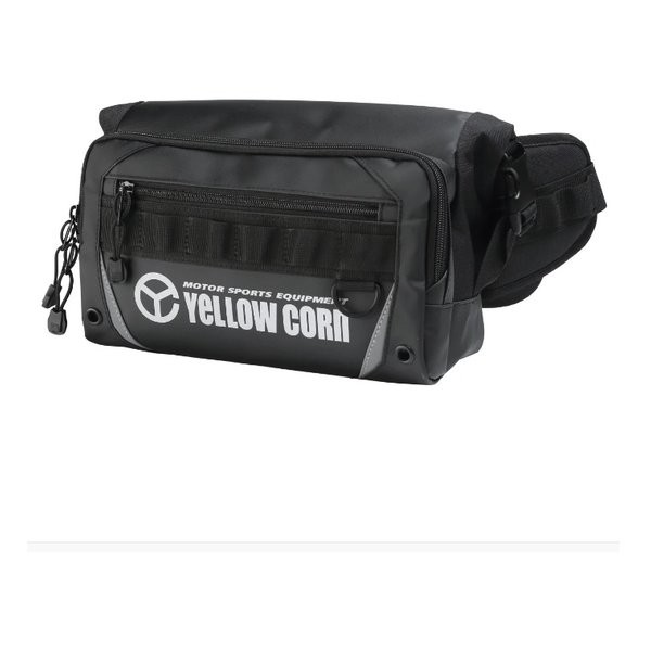 YeLLOW CORN  イエローコーン WPウェストバッグ ブラック YE-57/BK (2534023)  送料無料の通販は