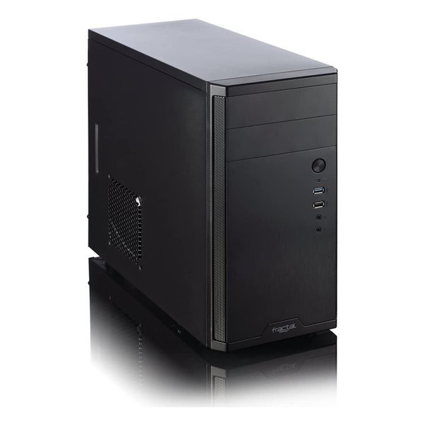 Fractal Design フラクタルデザイン マイクロタワー型PCケース DOS/Vケース FDCACORE1100BL (2387367) 代引不可 送料無料