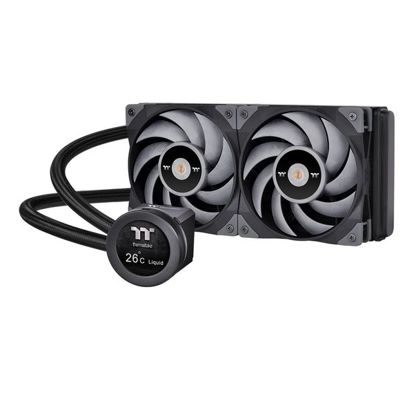 Thermaltake サーマルテイク CL-W322-PL12GM-B (2573478) 代引不可 送料無料