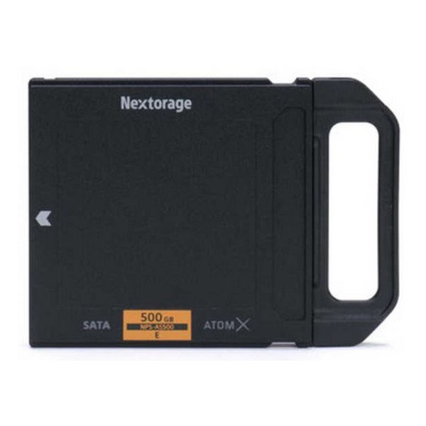 ATOMOS アトモス Nextorage AtomX SSD Mini 500 GB with handle アトモスレコーダー専用 ATOMSSD05G-H1 (2566268) 代引不可 送料無料