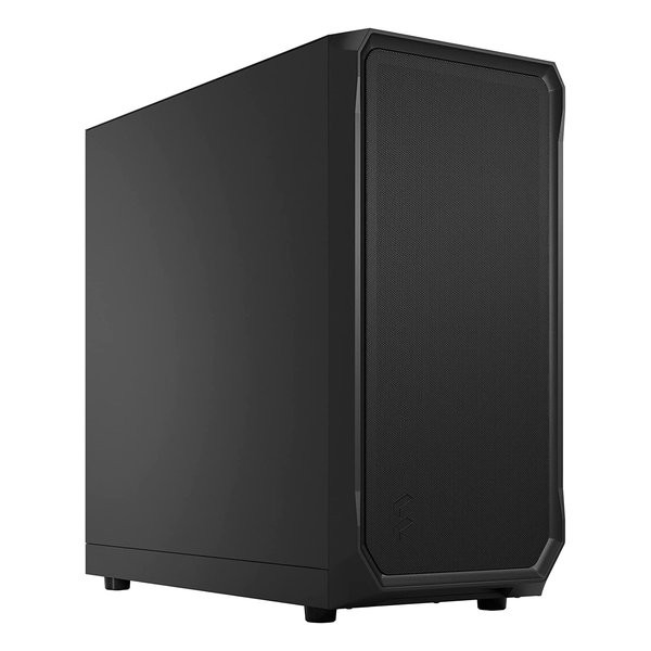 Fractal Design フラクタルデザイン ミドルタワー型PCケース Focus 2 Black Solid FD-C-FOC2A-07 (2552853) 代引不可 送料無料