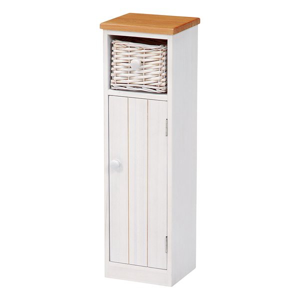 萩原  ハギハラ 省スペーストイレラック W19cm MTR-6437 (2519198)  代引不可の通販は