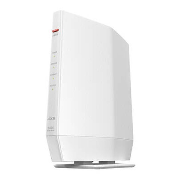 BUFFALO  バッファロー WSR-5400AX6P/DWH ホワイト (2584957)  送料無料の通販は 13,634円
