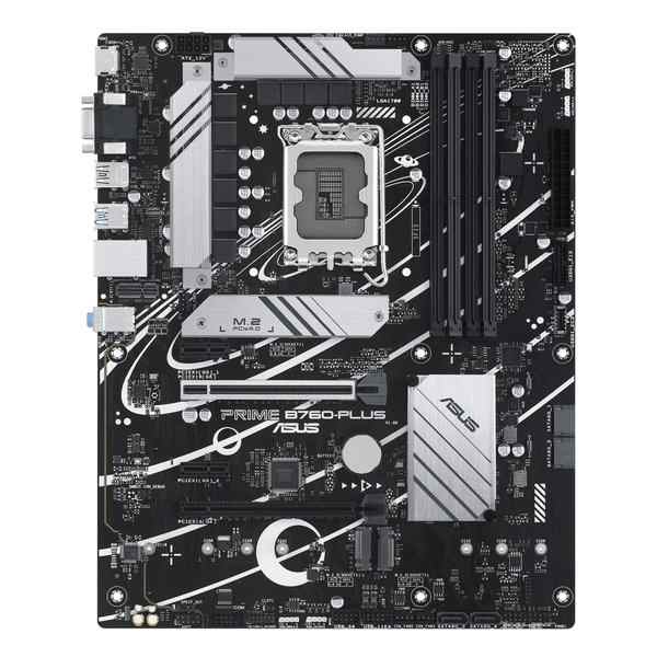 ASUS エイスース DOS/Vマザーボード 12.13世代CPU LGA1700 対応 B760 搭載 ATXマザーボード PRIME B760-PLUS (2577252) 送料無料