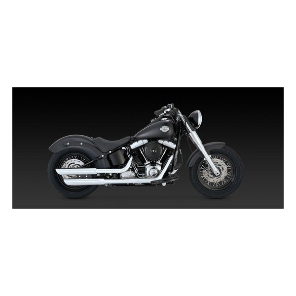 VANCE&HINES（バンスアンドハインズ）TwinSlash PCX 3in S/O ツイン