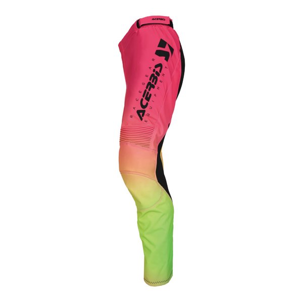 ACERBIS アチェルビスTRACK STABIパンツ ピンク/イエロー ３８ AC-26045PK/YL6(2645647)代引不可 送料無料_3