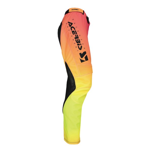 ACERBIS アチェルビスTRACK STABIパンツ ピンク/イエロー ３８ AC-26045PK/YL6(2645647)代引不可 送料無料_4