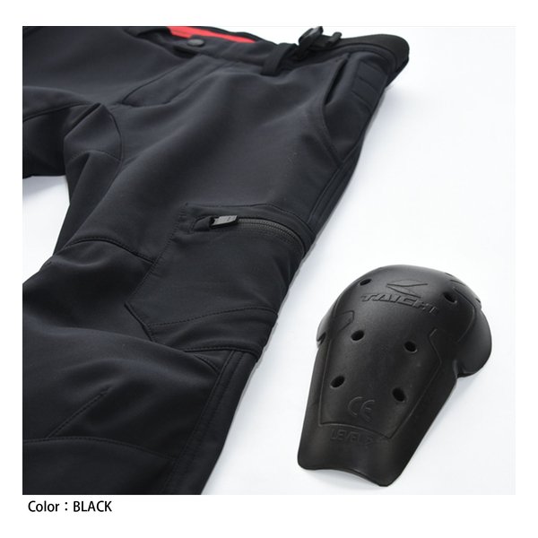 RS-Taichi アールエスタイチバイク用 秋冬 ウインドストップ ソフトシェル パンツ ガンメタ/XLサイズ RSY555GM01XL(2621730)