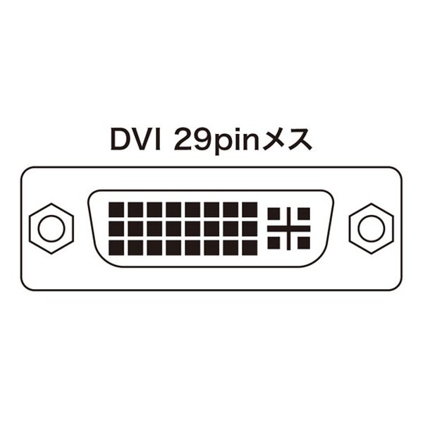 SANWA SUPPLY サンワサプライディスプレイ切替器 DVI24pin用 ・2回路 SW-EDV2N2(2663611)代引不可 送料無料_10