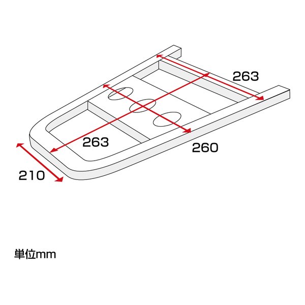 ROUGH&amp;ROAD ラフアンドロードラリー591アルミキャリア S-XR25/XR40R SV RY59101(2143471)代引不可 送料無料_7
