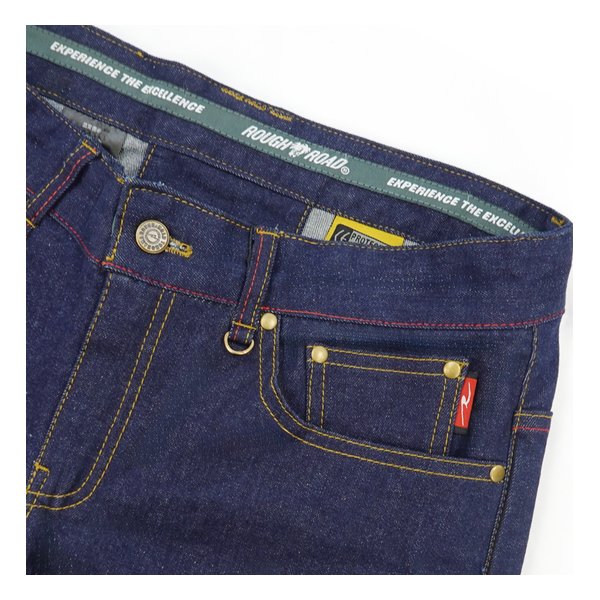 ROUGH&ROAD ラフアンドロードストレッチデニムパンツ OWNV-LL RR7481NV4(2506487)代引不可 送料無料_3