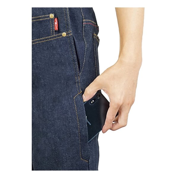 ROUGH&ROAD ラフアンドロードストレッチデニムパンツ OWNV-LL RR7481NV4(2506487)代引不可 送料無料_6