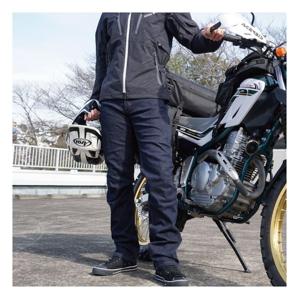 ROUGH&ROAD ラフアンドロードストレッチデニムパンツ OWNV-LL RR7481NV4(2506487)代引不可 送料無料_8