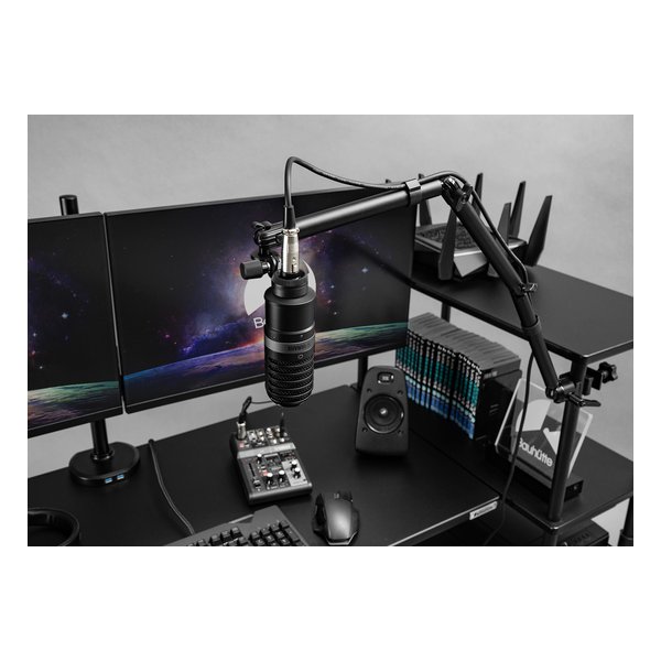 Bauhutte バウヒュッテポールマウントスタンド マイク ブラック BMA-100MK-BK(2620946)代引不可_5