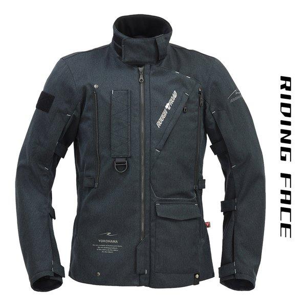 ROUGH&amp;ROAD ラフアンドロードプリマロフトダブルフェイスASジャケット ヘリンボーンブラック-BM RR7755HB-BKB2(2660167)代引不可 送料無料_2