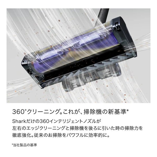Shark シャークPowerClean 360 サイクロン式/2.0kg/ライトコッパー