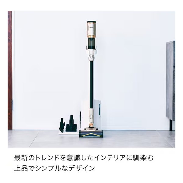 Shark シャークPowerClean 360 サイクロン式/2.0kg/ライトコッパー