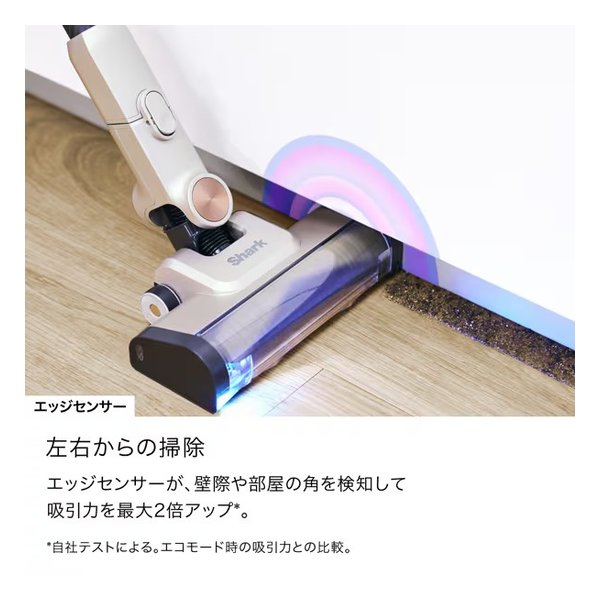 Shark シャークPowerClean 360 サイクロン式/2.0kg/ライトコッパー
