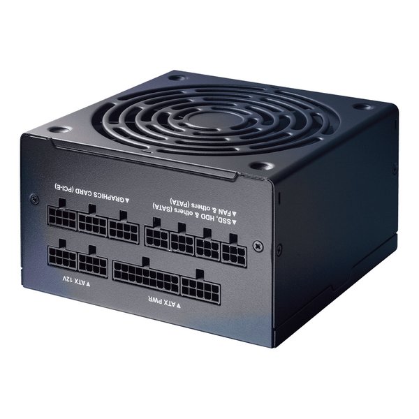玄人志向 クロウトシコウ850W電源 GOLD ATXフォームファクター GOLD KRPW-GA850W/90+(2512046)送料無料_1