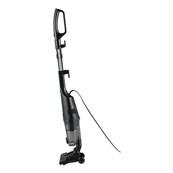 TWINBIRD ツインバードワイパースティック型クリーナー コード式 サイクロン式 1.9kg 集塵容量0.5L ブラック TC-E249B(2579066)代引不可 送料無料