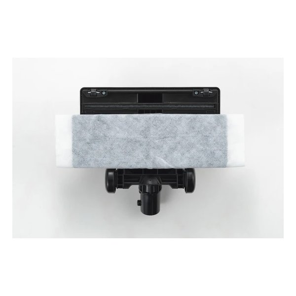 TWINBIRD ツインバードワイパースティック型クリーナー コード式 サイクロン式 1.9kg 集塵容量0.5L ブラック TC-E249B(2579066)代引不可 送料無料